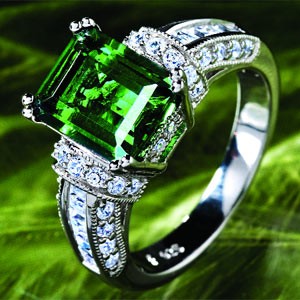Photo:  emerald green 